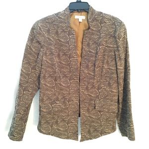 Brocade style jacket